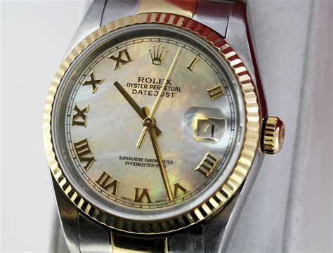 rolex 16233 mother of pearl|Meer.